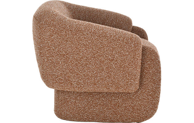 Goossens fauteuil uber rood stof - 8253067-{merk}-uber-fauteuil-stof-02